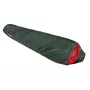 High Peak Lite Pak 1200 makuupussi polyesteri vihreä, punainen 23263