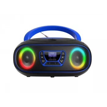 Henkilökohtainen CD-soitin Denver TDB-212BU 3,6 W DAB+ FM sininen