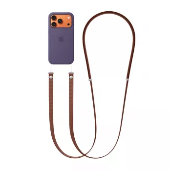Apple Crossbody-kantohihna MGGN4ZM/A ruskea 2,08 m