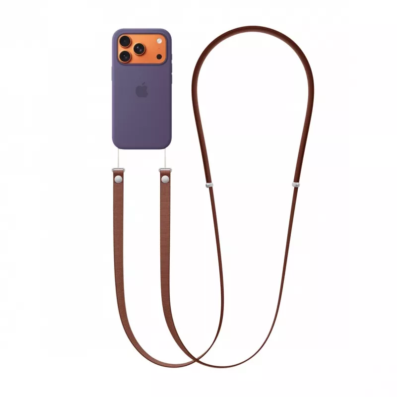 Apple Crossbody-kantohihna MGGN4ZM/A ruskea 2,08 m