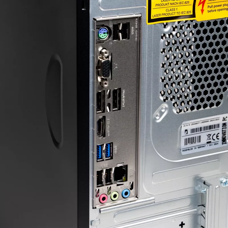 Innovation IT PC Intel i5-14500 SSD M.2 NVMe - Core i5 - Core i5 - 32 GB