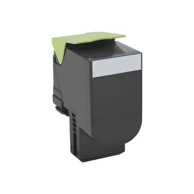 Lexmark 802HK palautusohjelman värikasetti (80C2HK0), musta, 4000 sivua
