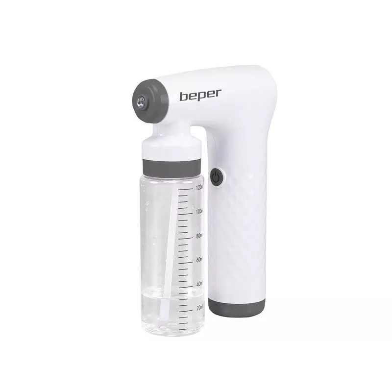 Beper P202VAL110 Ladattava desinfiointisuihkutin, 120 ml, 2000 mAh