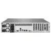 Palvelinkotelo Supermicro SuperChassis 213BAC8-R1K23LPB Rack musta