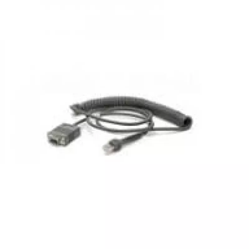 Zebra CBA-RF2-C09ZAR sarjakaapeli musta 2,8 m RS232 DB9