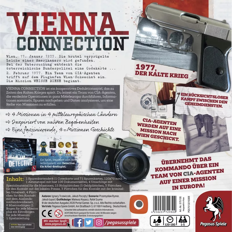 Vienna Connection, pulmapeli
