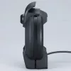 Severin WA 2103 -vohvelirauta 4 vohvelille 1200 W musta, hopea