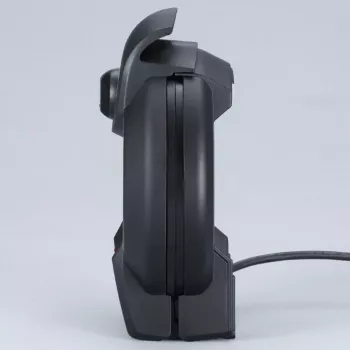 Severin WA 2103 -vohvelirauta 4 vohvelille 1200 W musta, hopea