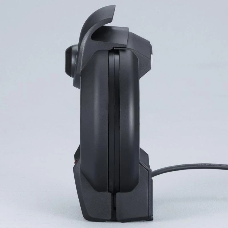 Severin WA 2103 -vohvelirauta 4 vohvelille 1200 W musta, hopea