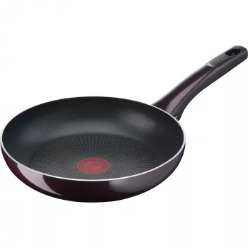 Yleispaistinpannu Tefal Resist Intense D52202 20 cm musta punainen