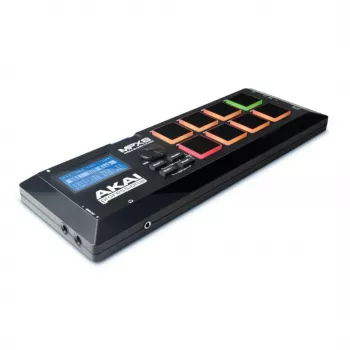 DJ-kontrolleri Akai MPX8 musta 3,5 mm kuulokeliitäntä 5 V 1 A