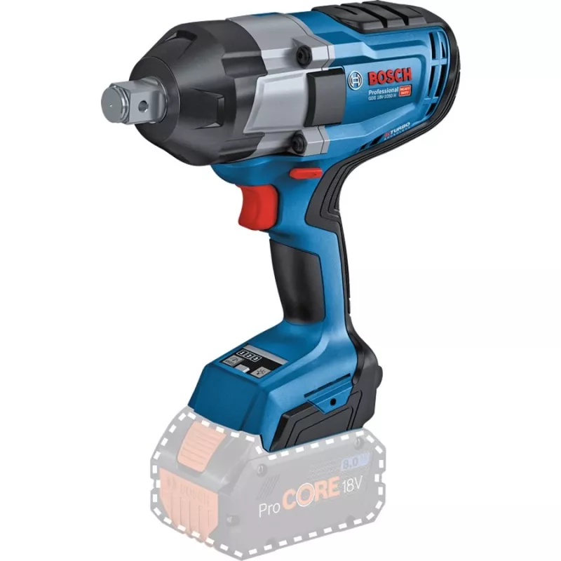 Bosch GDS 18V-1050 H 1750 kierr./min musta, sininen, punainen