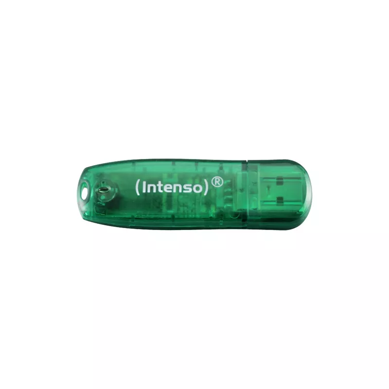 MUISTITIKKU USB2 8GB/VIHREÄ 3502460 INTENSO