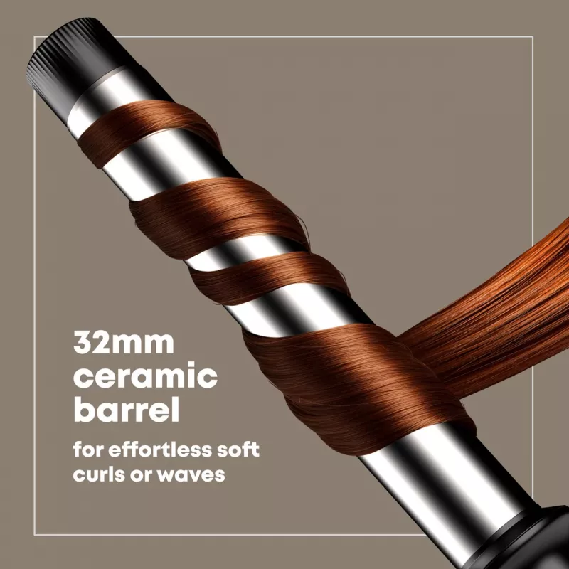 Kiharrin Revamp TO-1250-EU 25 mm tanko, nopea lämmitys