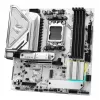 Emolevy ASRock B850M Steel Legend WiFi — AMD B850, kanta AM5, microATX, DDR5, 4 DIMM, Wi-Fi 7, 2.5Gb LAN