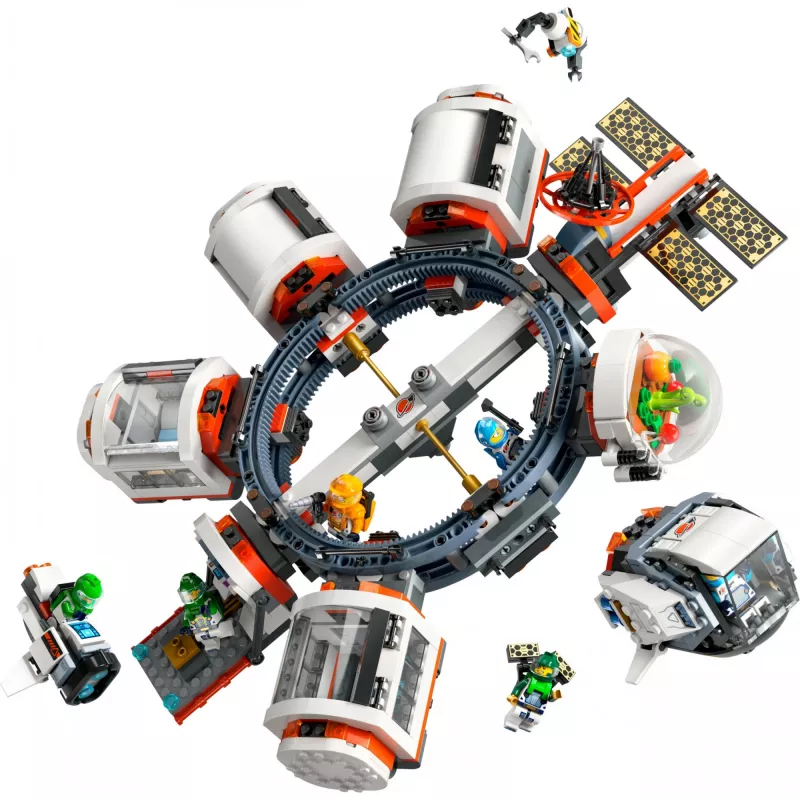 LEGO CITY 60433 MODULAARINEN AVARUUSASEMA