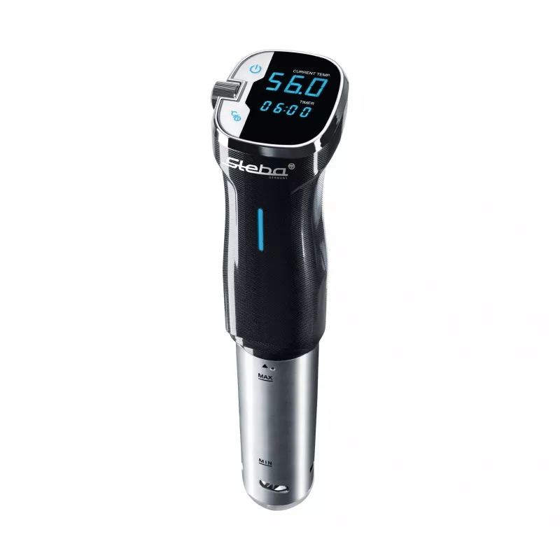 Sous-vide-haudutin sauva SV 50 ruostumaton teräs/musta, 800 W