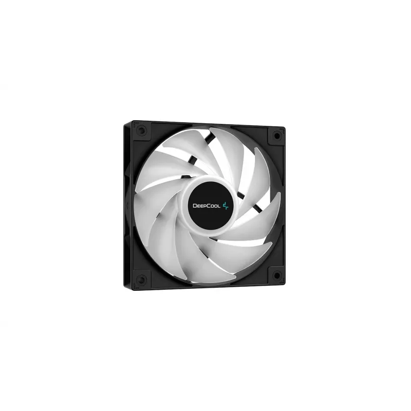 Deepcool | CPU-jäähdytin | AG400 BK LED | musta | Intel, AMD