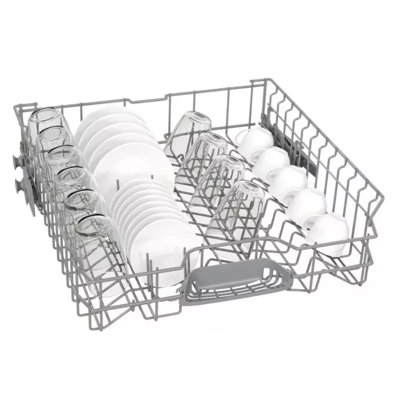 Kalusteisiin asennettava astianpesukone Bosch SMV25AX07F, 12 astiastoa, 46 dB, 60 cm täysintegroitu