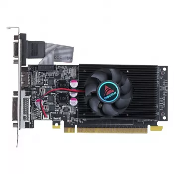 Näytönohjain BIOSTAR GeForce GT 610 — 2 GB GDDR3, 64-bittinen, PCIe x16, 700 MHz