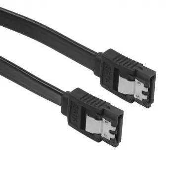 SATA III -kaapeli, suoralla liittimellä, 0,5 m
