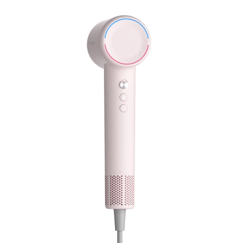 Gosund SuperWind HD21 hiustenkuivain, ionisaatio, harjaton moottori 110 000 r/min, pinkki