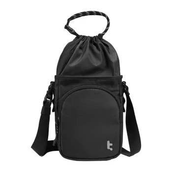 Tomtoc kantolaukku G50 Switch 2 JoyCarry Sling — musta