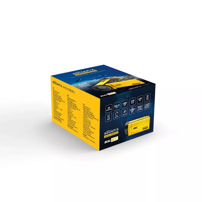 Käsikäyttöinen videokamera Aquapix WDV5630