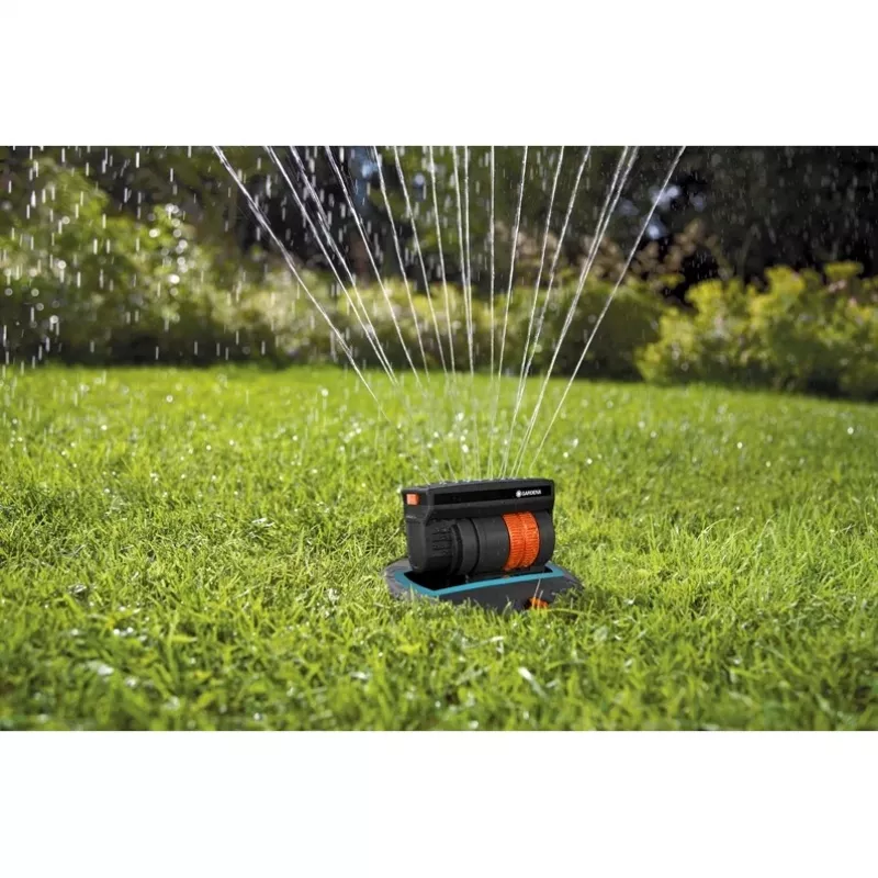 Pop-up-sadetin Gardena OS 140 musta