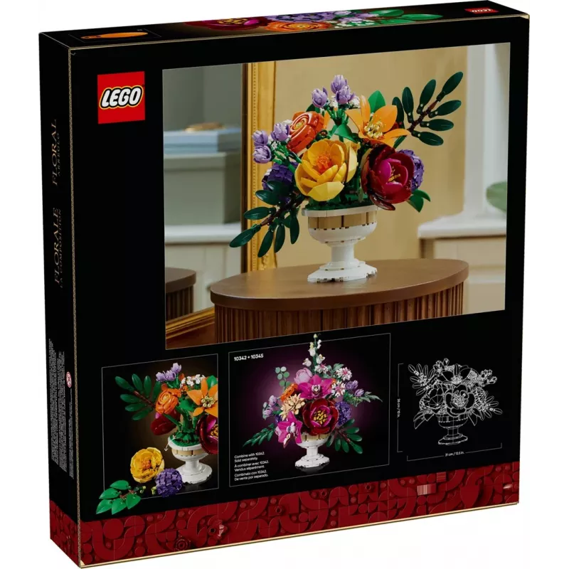 LEGO® Botanicals 10345 - kukkakimppu