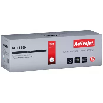 Värikasetti ActiveJet ATH-149N yhteensopiva HP 149A (W1490A), musta, 2 900 sivua, yksittäispakkaus