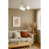 Activejet AJE-EMILY 3P GOLD E27 riippuvalaisin 3x40W
