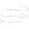 PoE-injektori TELTONIKA PR324EUB 24W PoE Power Injector yksittäiselle Ethernet-laitteelle