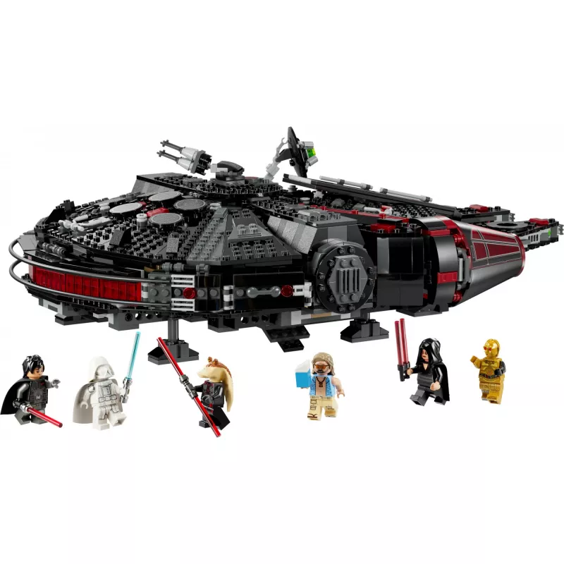 LEGO Star Wars the Dark Falcon rakennuslelu lapsille 75389