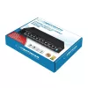 Esperanza ENS106 10-porttinen PoE-kytkin 10/100 96 W