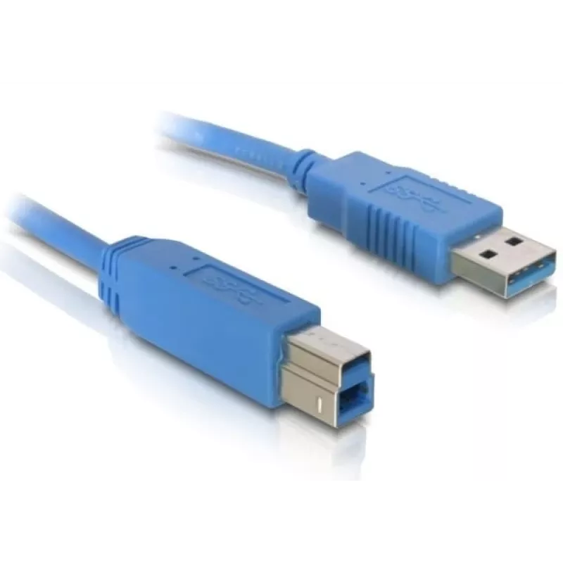 USB-kaapeli DeLOCK 82434 1,8 m USB A USB B sininen