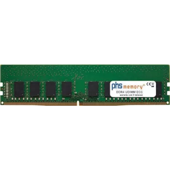 PHS-memory 8GB RAM -muisti Fujitsu D3446-S2 DDR4 UDIMM ECC 2400MHz (SP250686)