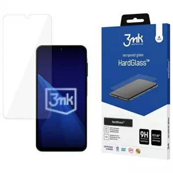 3MK HardGlass Clear näytönsuojakalvo Samsung Galaxy A16 naarmuuntumaton