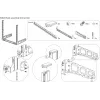 Rack-hylly MikroTik SR-10U