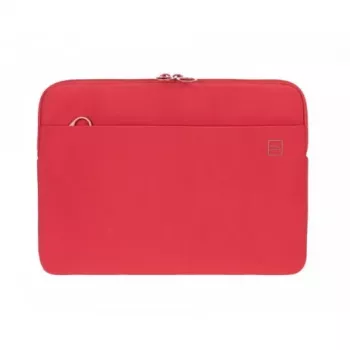 TUCANO Top Second Skin neopreenikotelo MacBook Pro 13 punainen