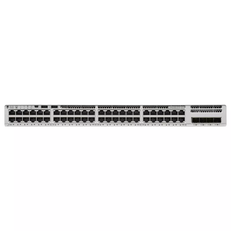 Catalyst 9200L 48-porttinen Partial PoE+, 4 x 10G, NW Advantage.