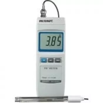 Voltcraft PH-100 ATC digitaalinen pH-mittari 0–14 pH (YK-21PH W/ PE-03)