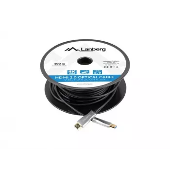 HDMI-kaapeli Lanberg CA-HDMI-20FB-1000-BK 100m