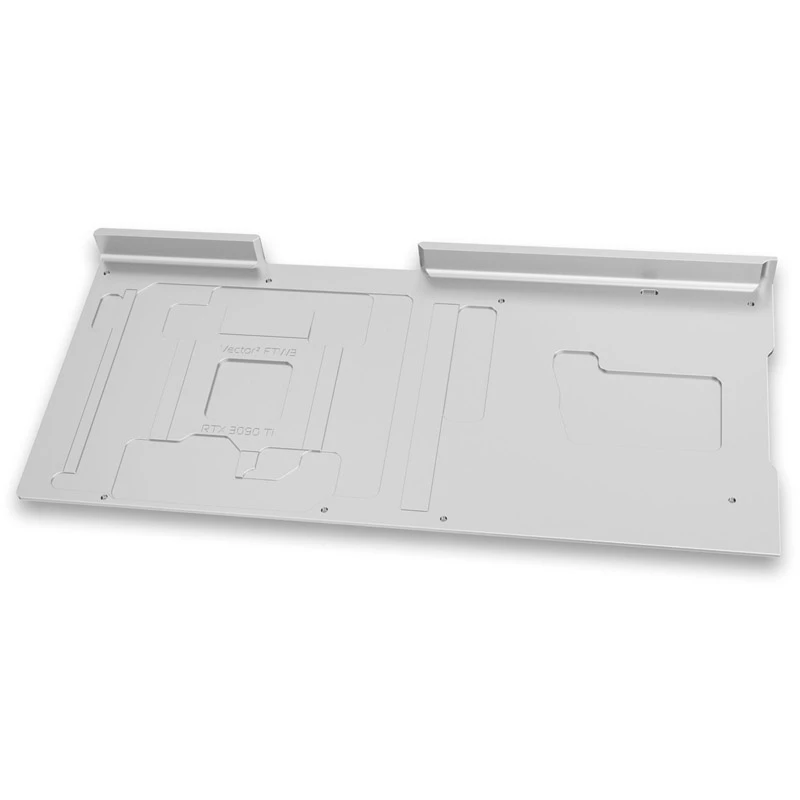 EK Water Blocks EK-Quantum Vector² FTW3 RTX 3090 Ti Backplate - nikkeli