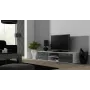 Cama TV-taso SOHO 180 valkoinen/harmaa kiiltävä