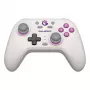 GameSir T4n langaton ohjain valkoinen — Bluetooth, ergonominen muotoilu