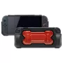 Nintendo Subsonic SA5715 -kovakuorikotelo TPU musta punainen