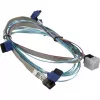 SAS ohut sisäinen palvelinkaapeli Supermicro CBL-SAST-1270S-100 70 cm