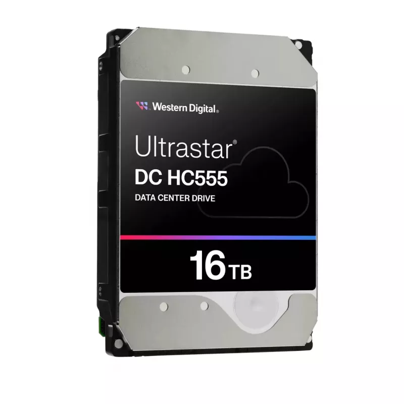 Kiintolevy Western Digital 16 TB 3,5 tuuman SAS3 Ultrastar DC HC555