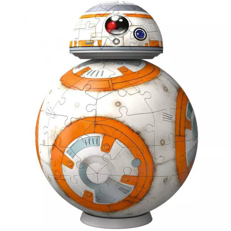 Ravensburger 11578 3D-palapallo Star Wars BB-8, 99 palaa